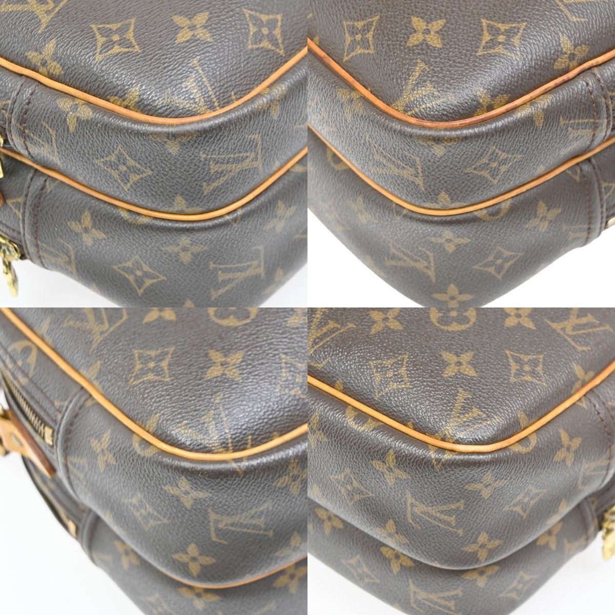 Louis Vuitton Louis Vuitton Reporter Bag Monogram Canvas Size ONE SIZE - 9 Thumbnail
