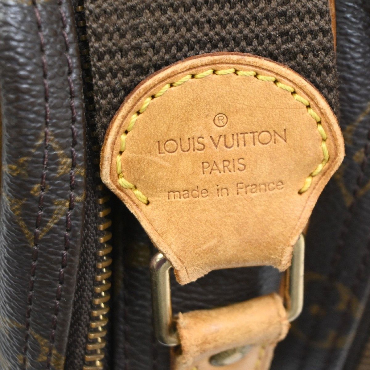 Louis Vuitton Louis Vuitton Reporter Bag Monogram Canvas Size ONE SIZE - 6 Thumbnail