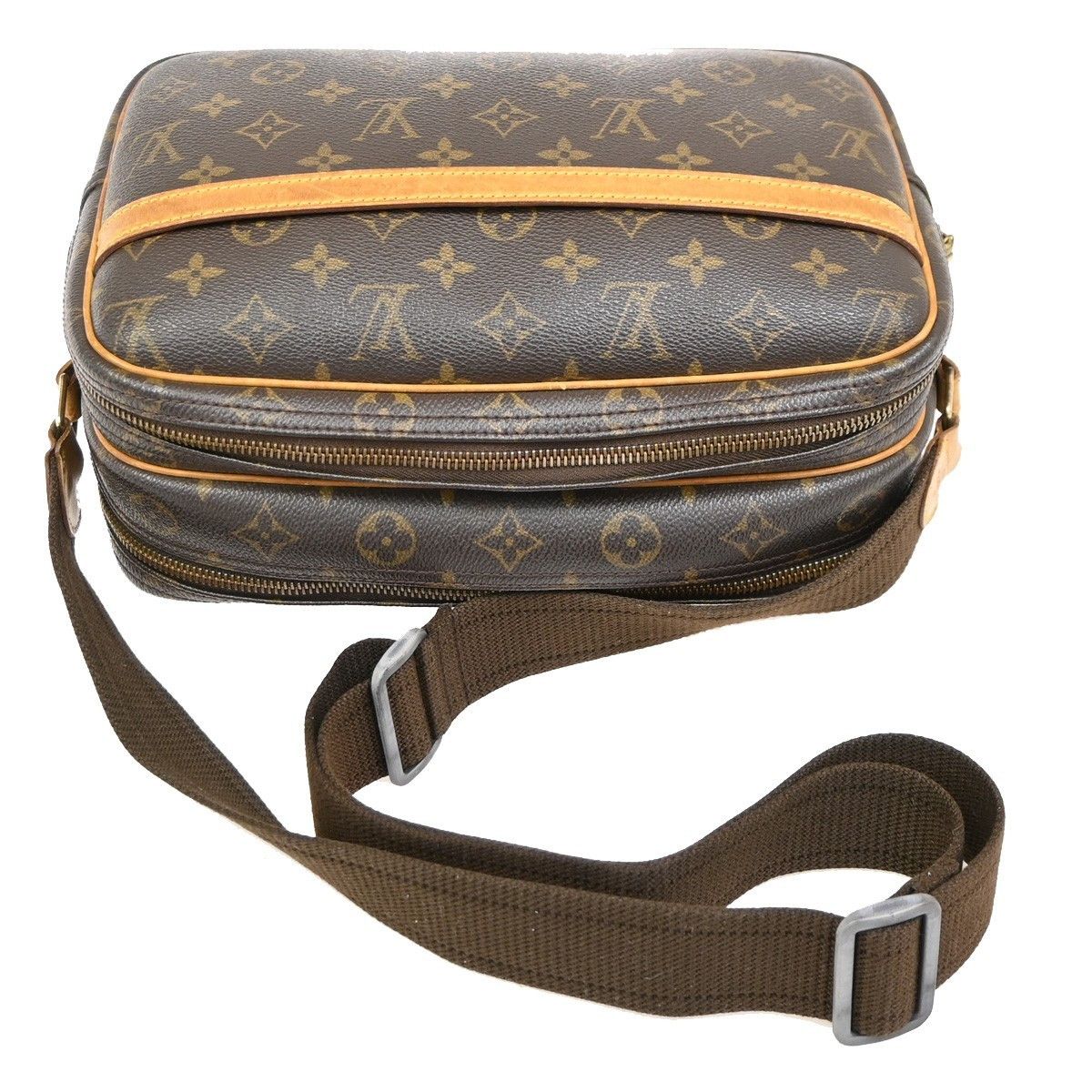 Louis Vuitton Louis Vuitton Reporter Bag Monogram Canvas Size ONE SIZE - 8 Thumbnail