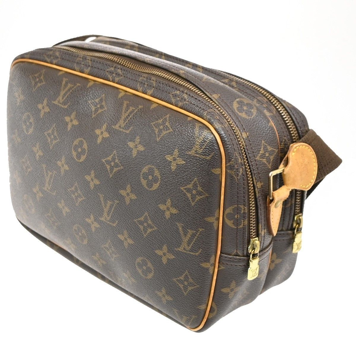 Louis Vuitton Louis Vuitton Reporter Bag Monogram Canvas Size ONE SIZE - 4 Thumbnail