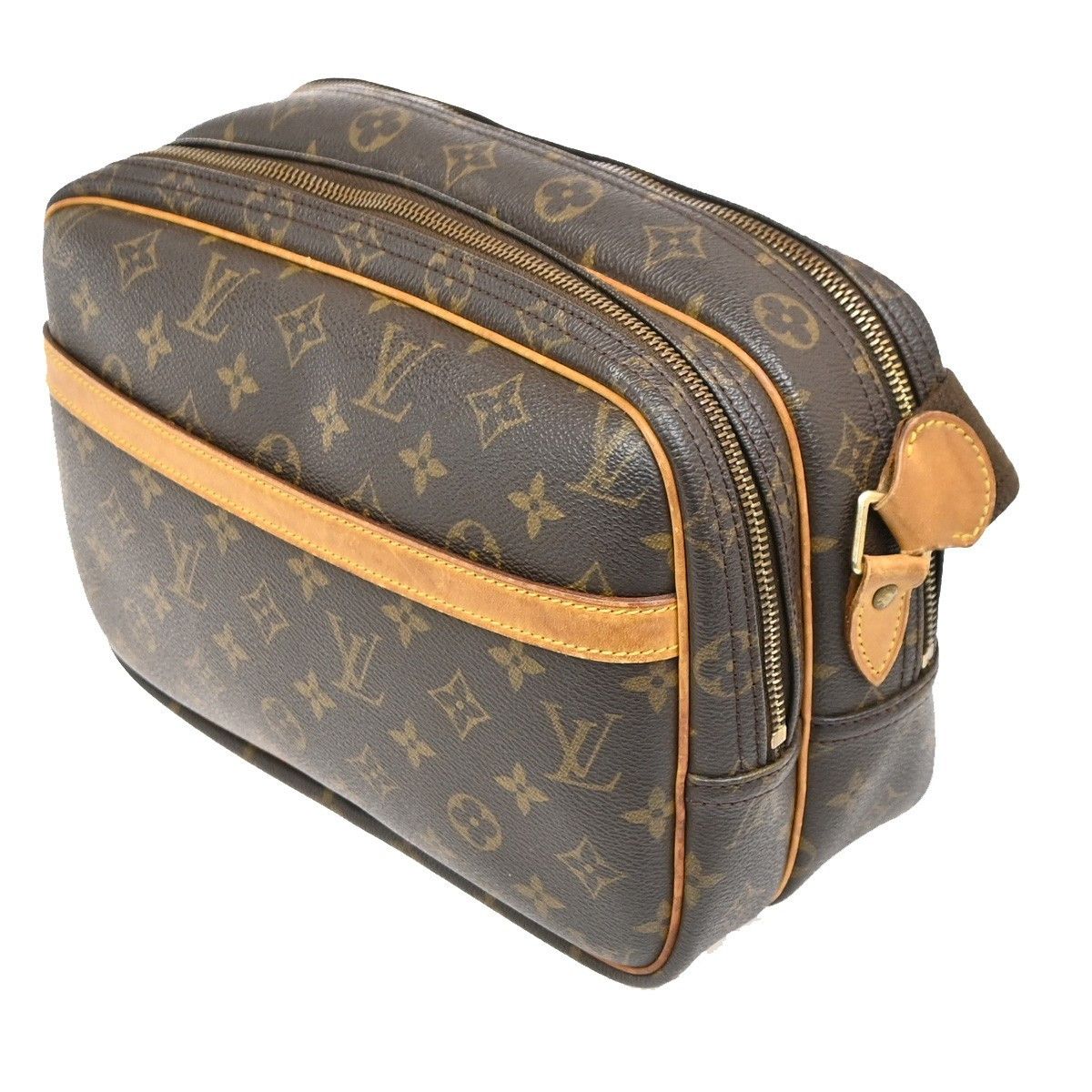 Louis Vuitton Louis Vuitton Reporter Bag Monogram Canvas Size ONE SIZE - 3 Thumbnail