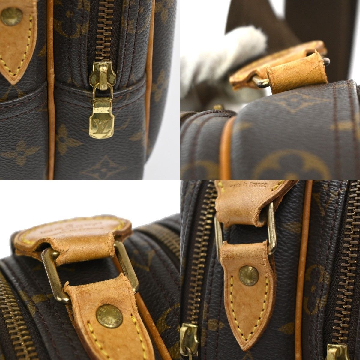 Louis Vuitton Louis Vuitton Reporter Bag Monogram Canvas Size ONE SIZE - 10 Thumbnail