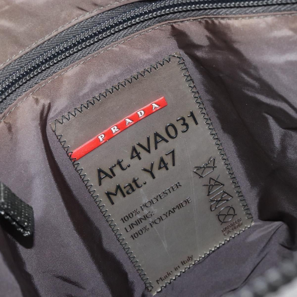 Prada Prada Vintage Sport Shoulder bag Nylon Size ONE SIZE - 6 Thumbnail