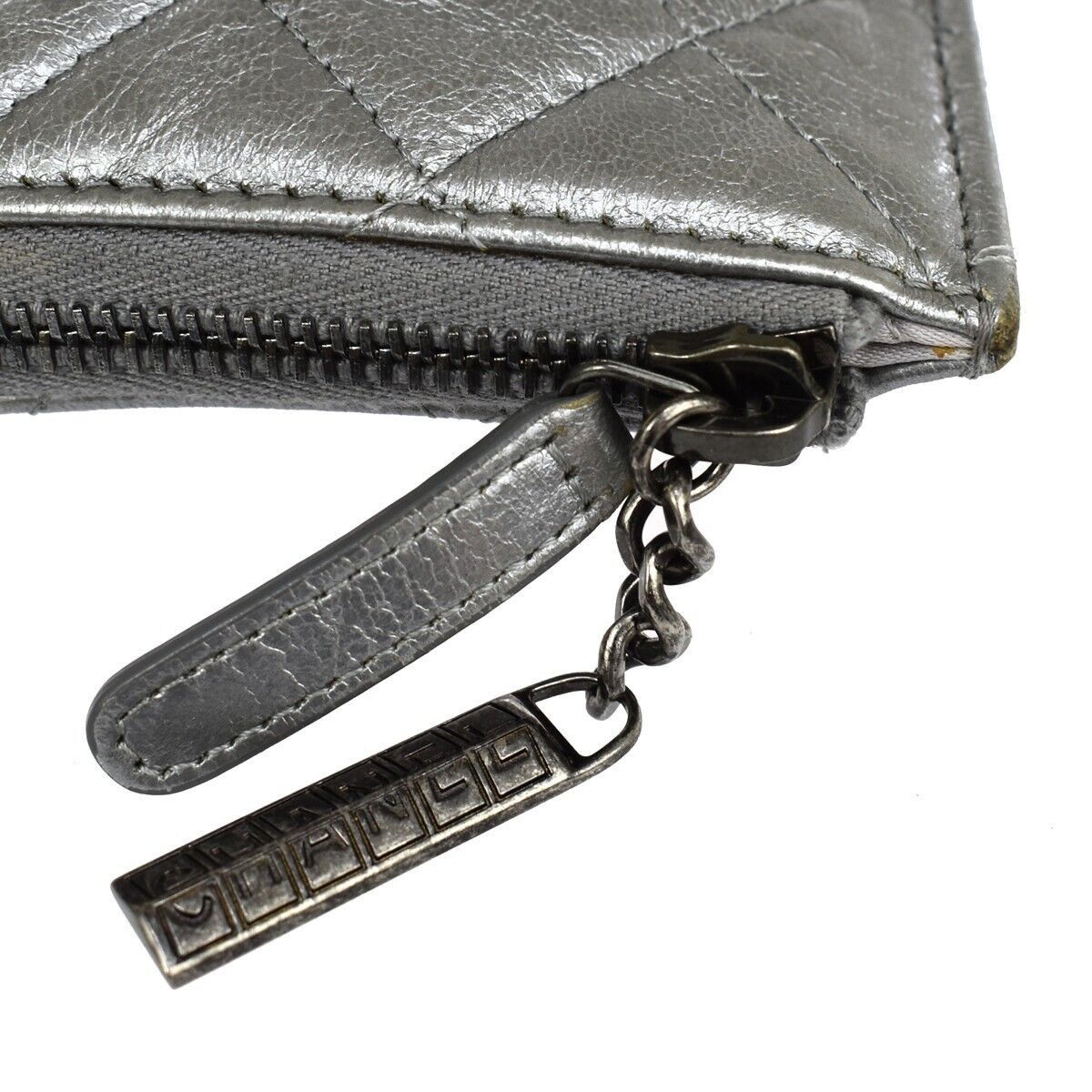 Chanel Chanel iPad Pouch Quilted Lambskin Size ONE SIZE - 9 Thumbnail