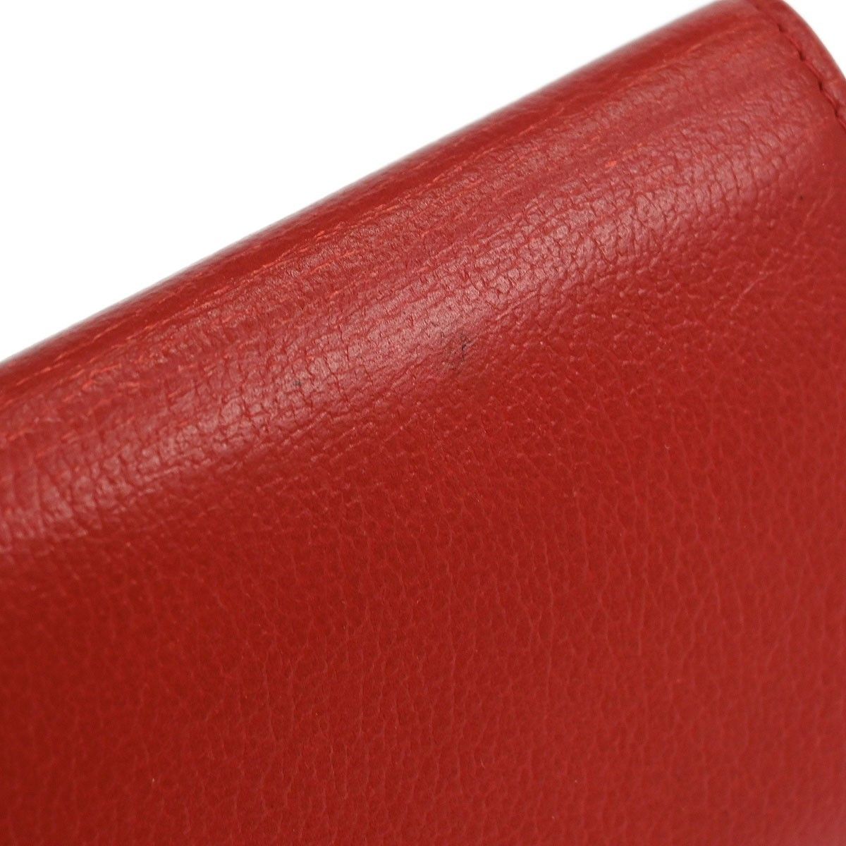 Chanel Chanel Camellia Flap Wallet Leather Size ONE SIZE - 6 Thumbnail