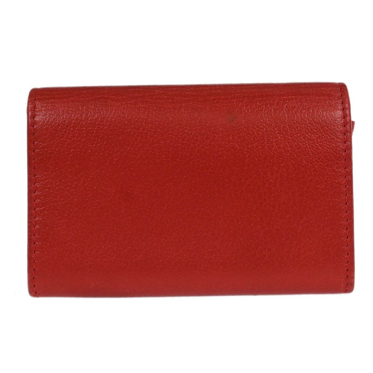 Chanel Chanel Camellia Flap Wallet Leather Size ONE SIZE - 2 Thumbnail