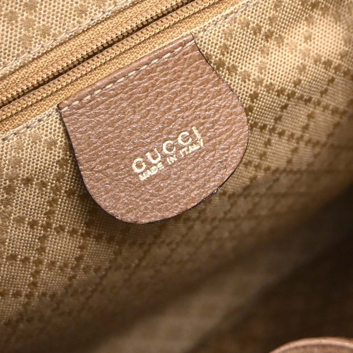 Gucci Gucci Vintage Bamboo Backpack Suede Size ONE SIZE - 4 Thumbnail