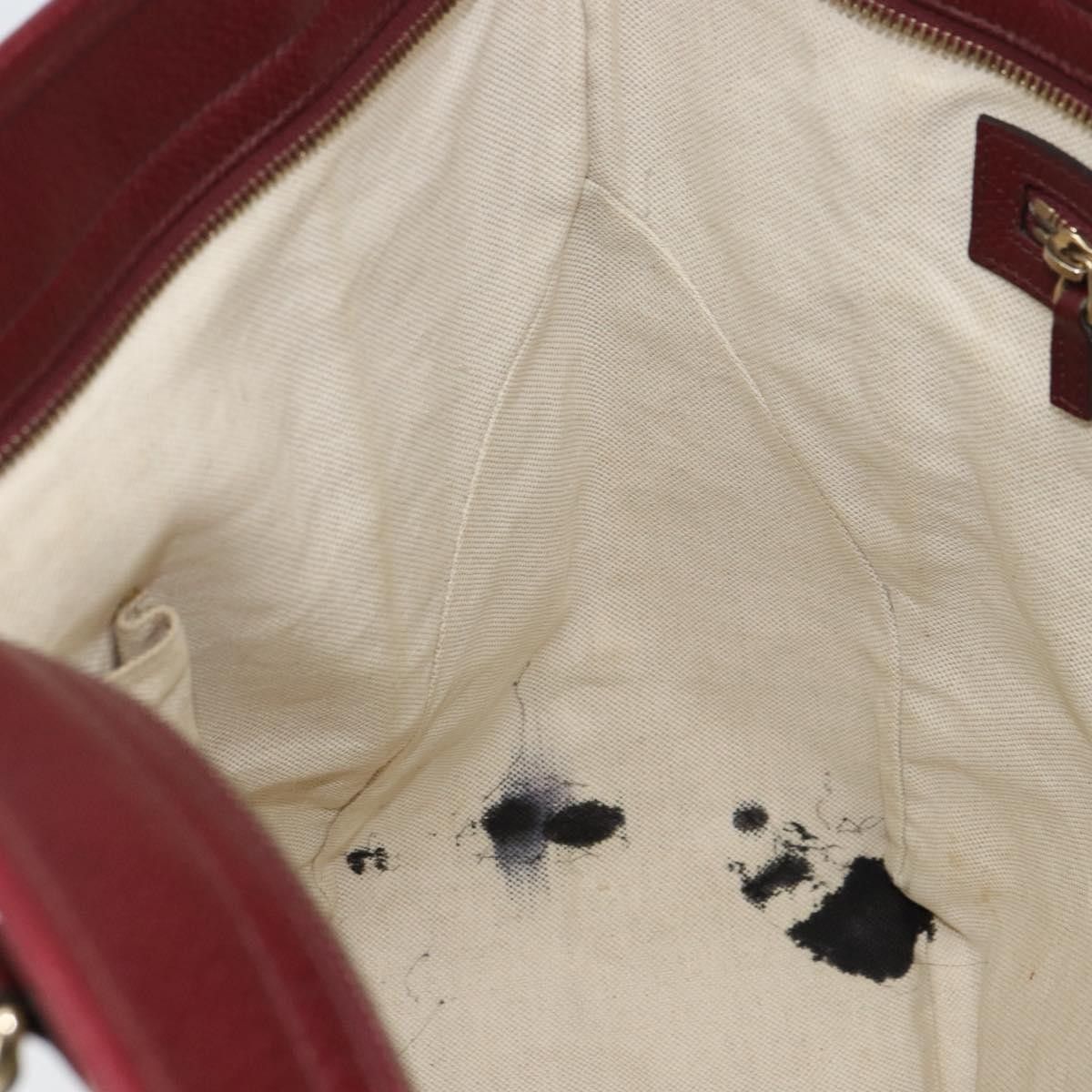 Gucci Gucci Bree Tote GG Canvas with Leather Size ONE SIZE - 20 Thumbnail