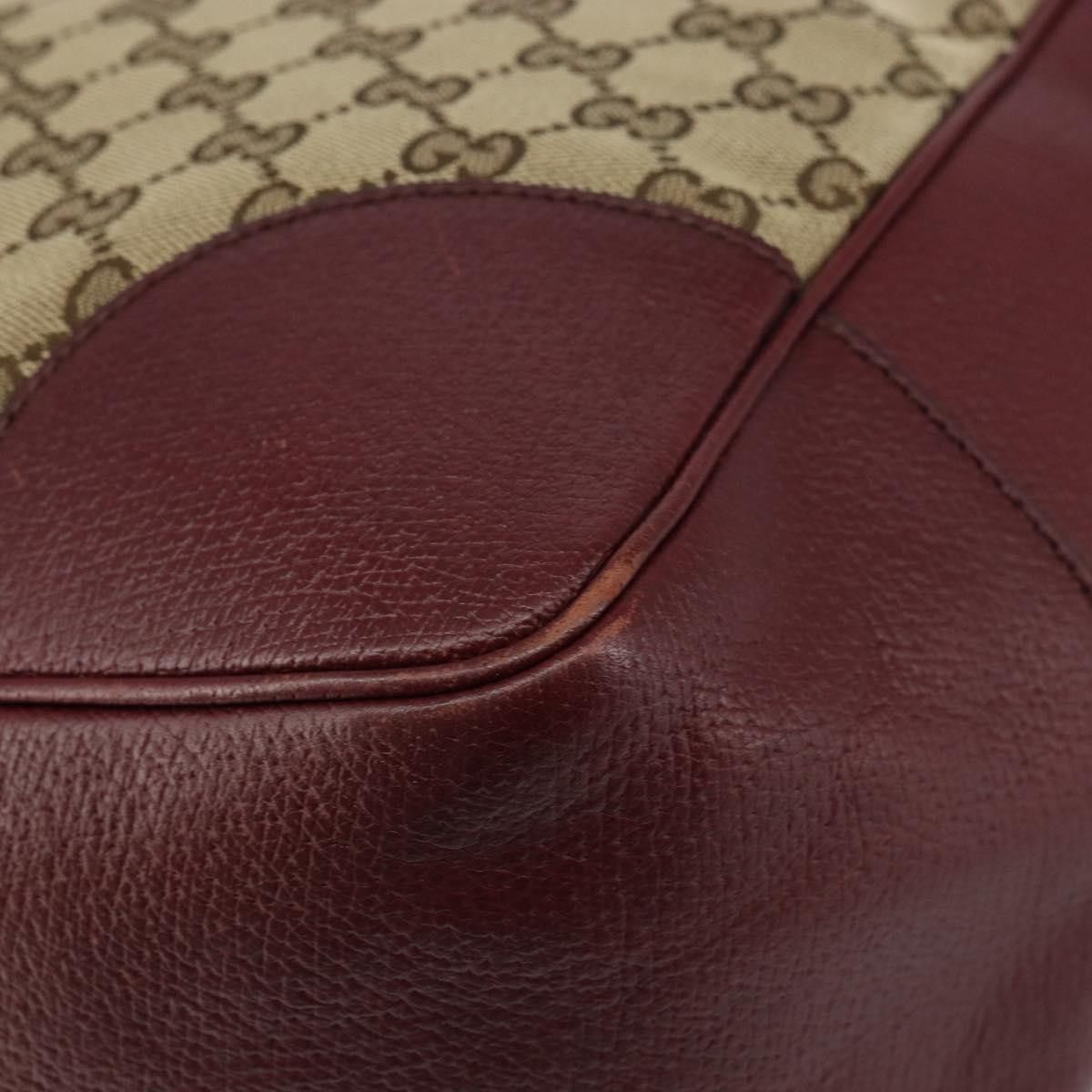 Gucci Gucci Bree Tote GG Canvas with Leather Size ONE SIZE - 10 Thumbnail