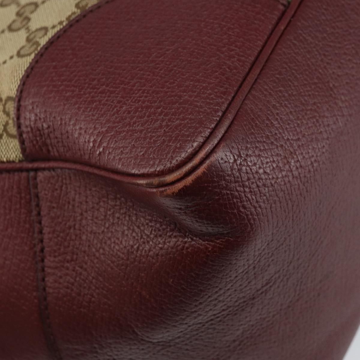 Gucci Gucci Bree Tote GG Canvas with Leather Size ONE SIZE - 11 Thumbnail