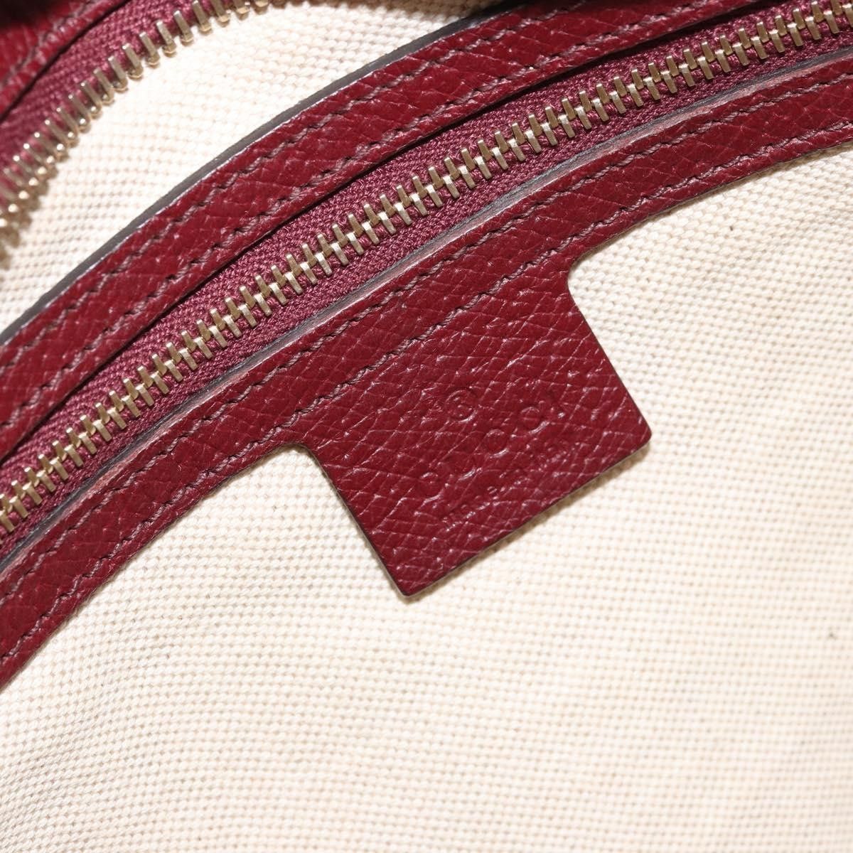 Gucci Gucci Bree Tote GG Canvas with Leather Size ONE SIZE - 6 Thumbnail