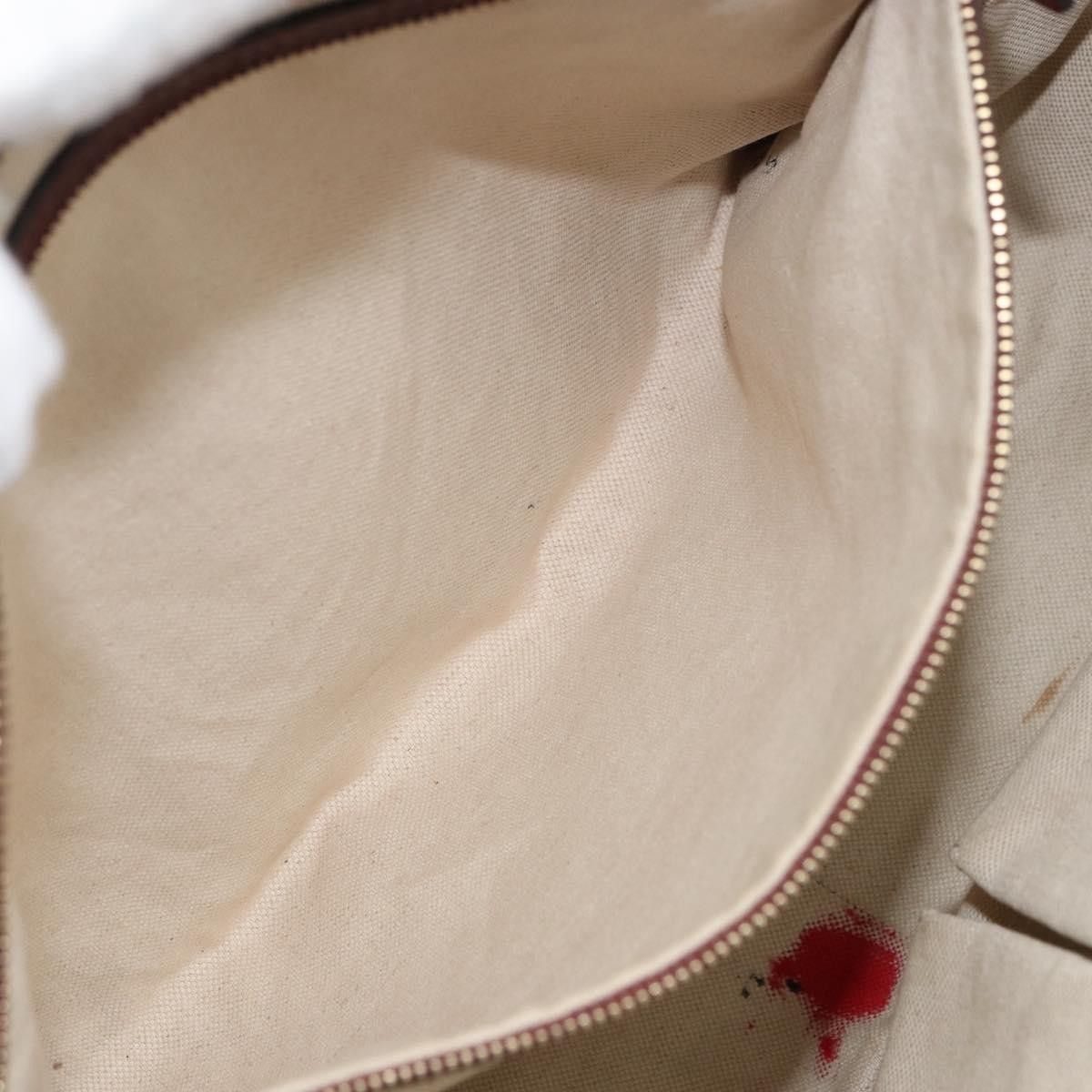 Gucci Gucci Bree Tote GG Canvas with Leather Size ONE SIZE - 23 Thumbnail