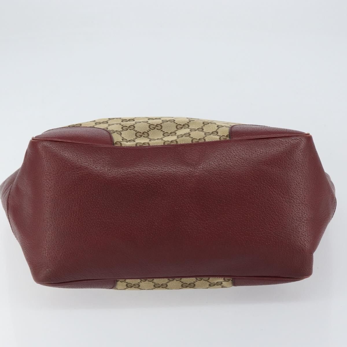 Gucci Gucci Bree Tote GG Canvas with Leather Size ONE SIZE - 19 Thumbnail