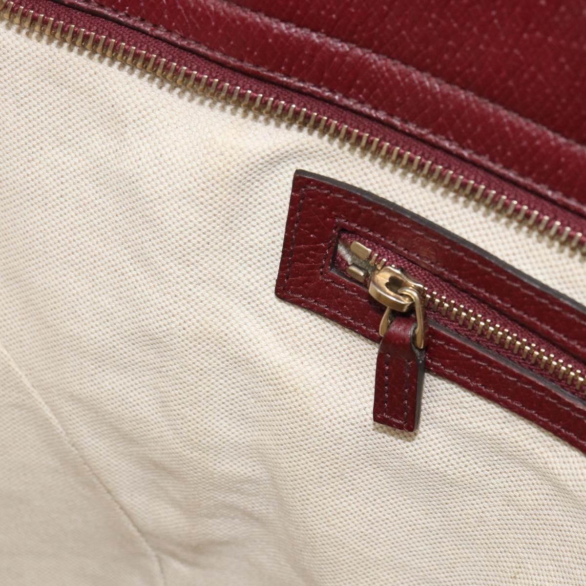 Gucci Gucci Bree Tote GG Canvas with Leather Size ONE SIZE - 14 Thumbnail