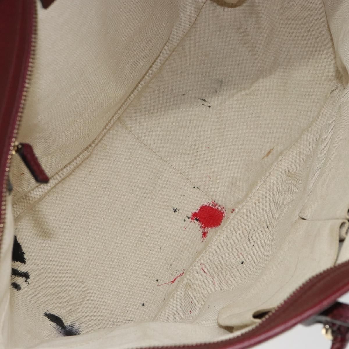 Gucci Gucci Bree Tote GG Canvas with Leather Size ONE SIZE - 5 Thumbnail