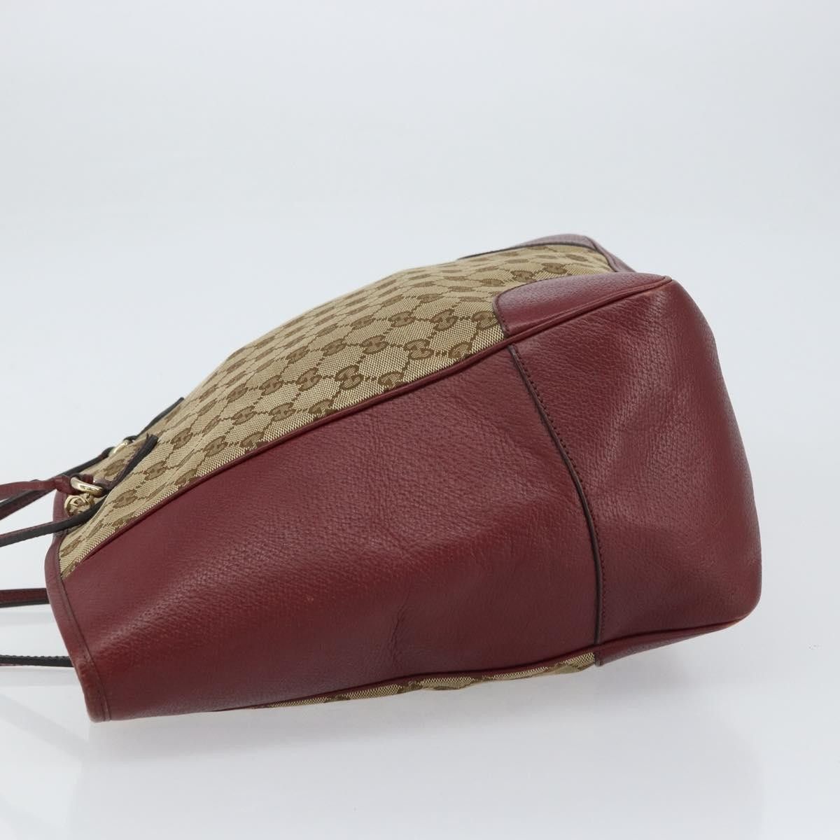 Gucci Gucci Bree Tote GG Canvas with Leather Size ONE SIZE - 4 Thumbnail