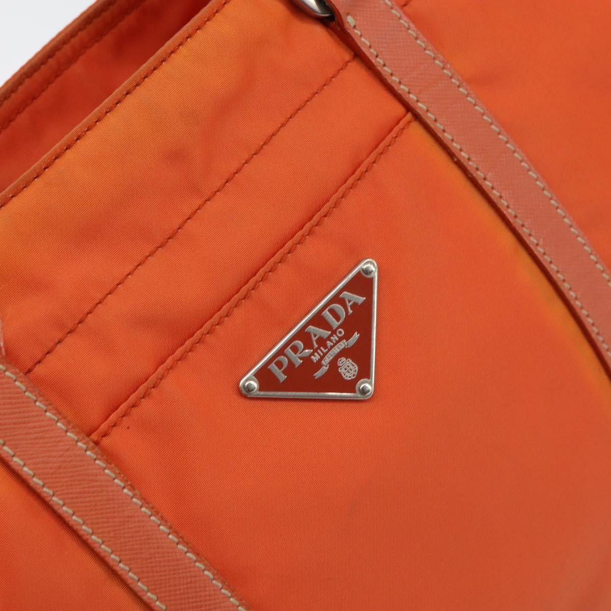 Prada Prada Vintage Tote Tessuto Size ONE SIZE - 16 Thumbnail
