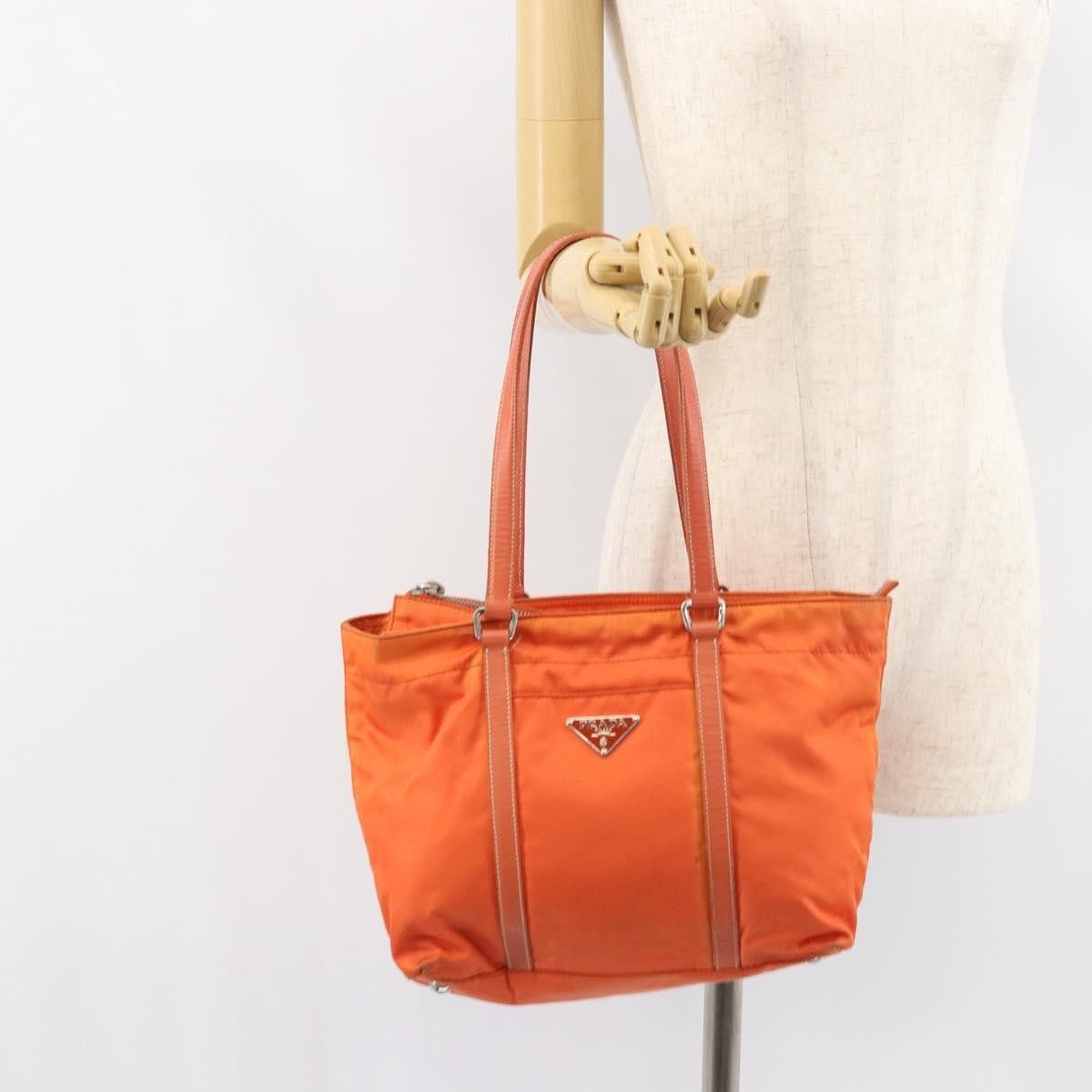 Prada Prada Vintage Tote Tessuto Size ONE SIZE - 15 Thumbnail