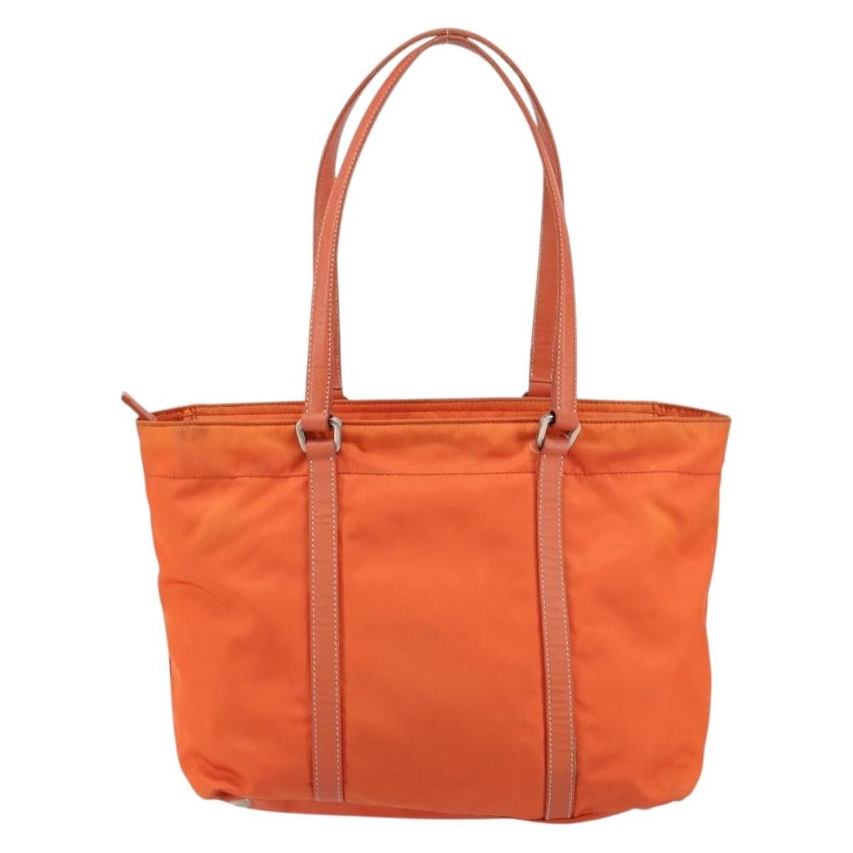 Prada Prada Vintage Tote Tessuto Size ONE SIZE - 2 Thumbnail