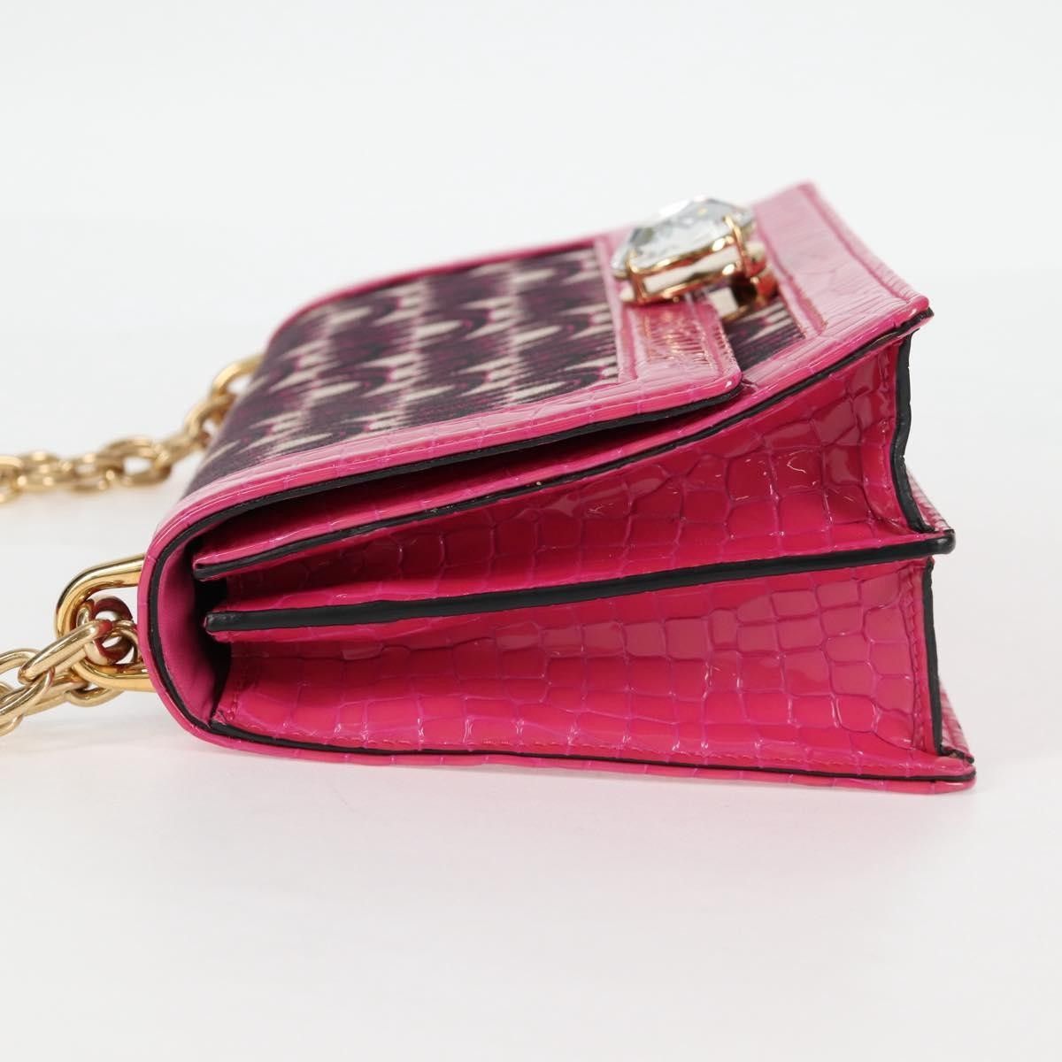 Miu Miu Miu Miu Chain Shoulder Bag Canvas Size ONE SIZE - 3 Thumbnail