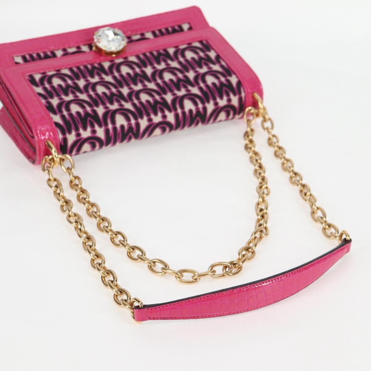 Miu Miu Miu Miu Chain Shoulder Bag Canvas Size ONE SIZE - 7 Thumbnail