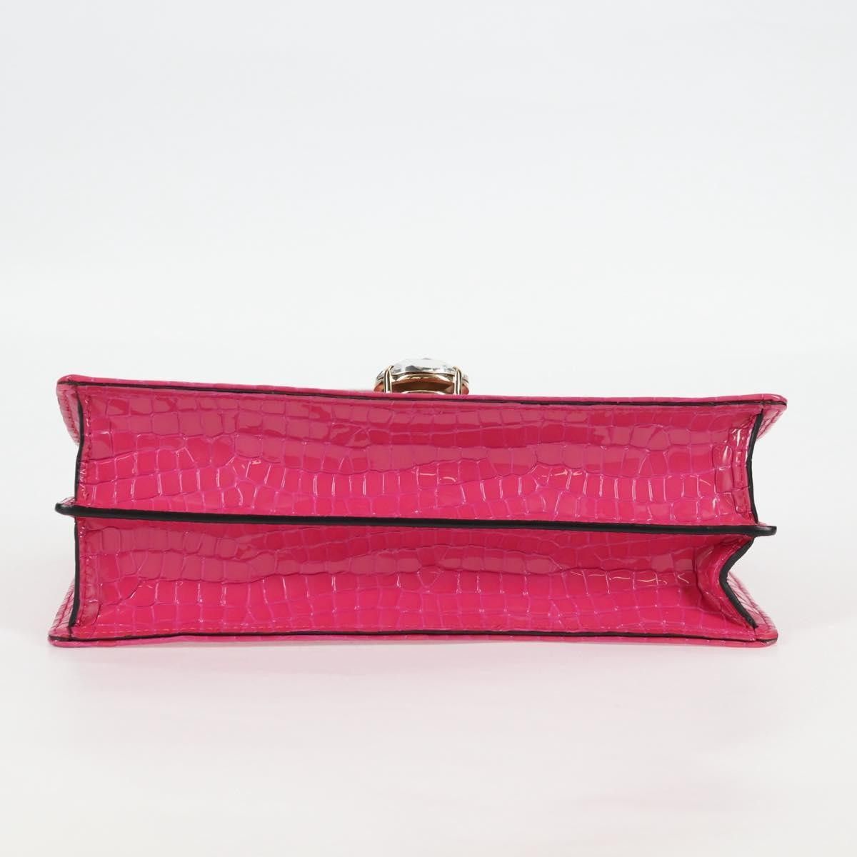 Miu Miu Miu Miu Chain Shoulder Bag Canvas Size ONE SIZE - 14 Thumbnail
