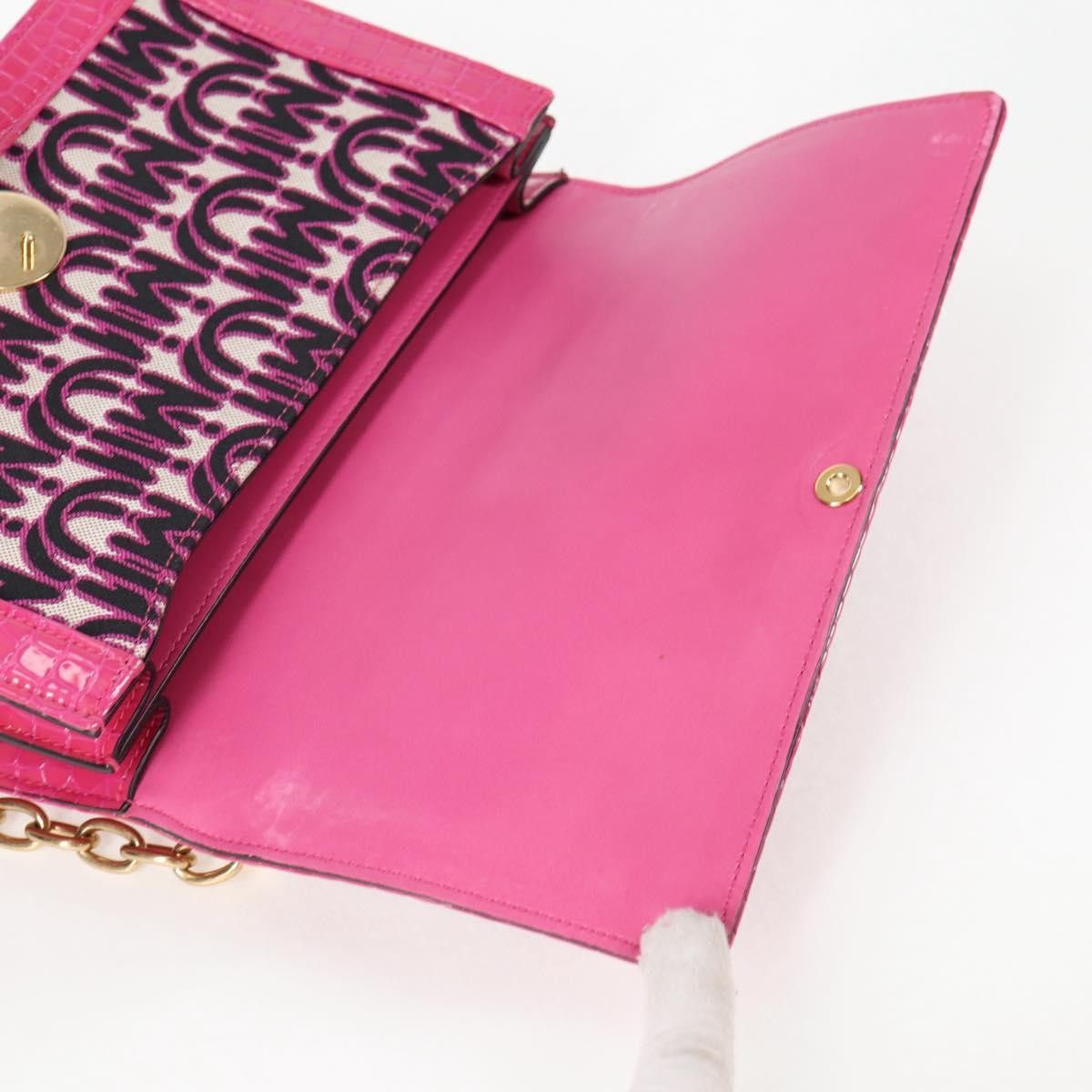 Miu Miu Miu Miu Chain Shoulder Bag Canvas Size ONE SIZE - 22 Thumbnail
