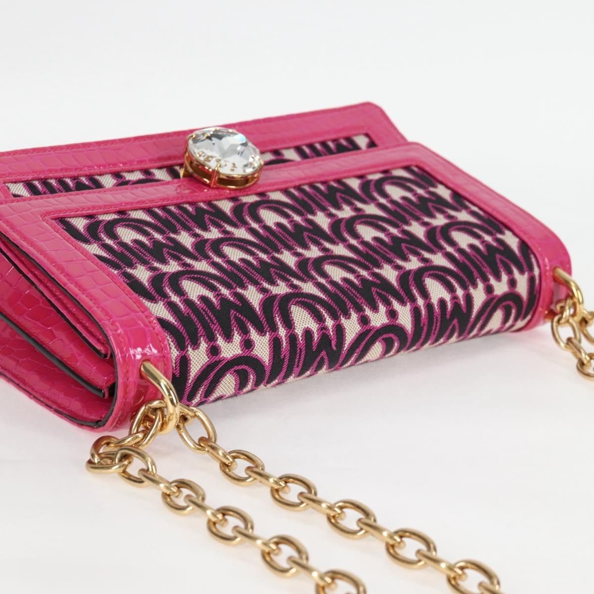 Miu Miu Miu Miu Chain Shoulder Bag Canvas Size ONE SIZE - 15 Thumbnail