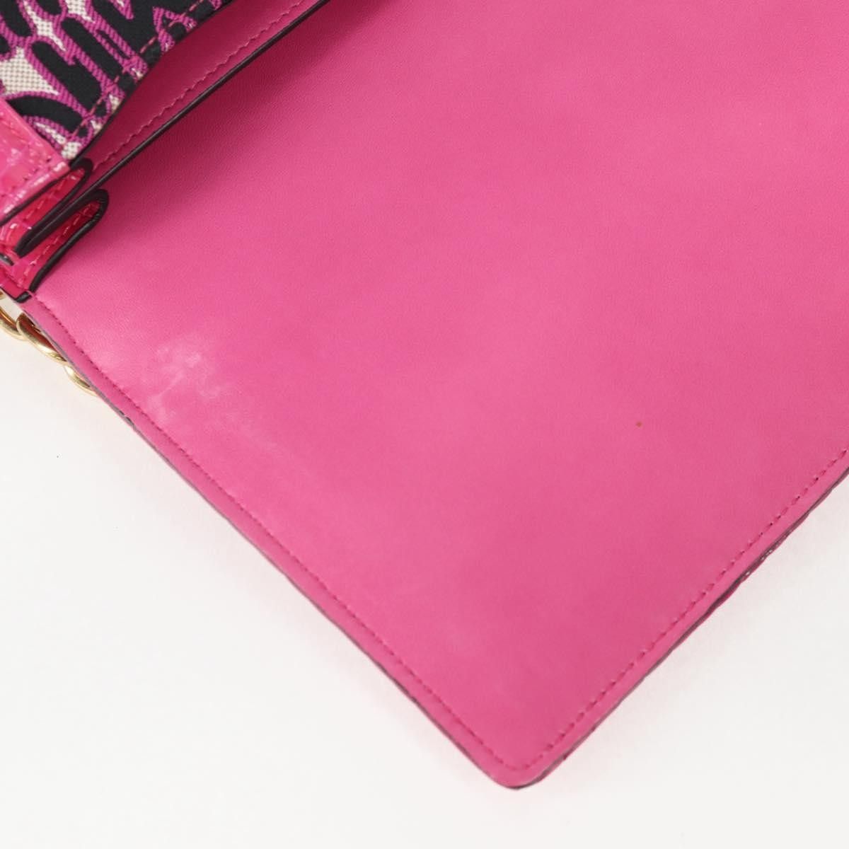 Miu Miu Miu Miu Chain Shoulder Bag Canvas Size ONE SIZE - 23 Thumbnail