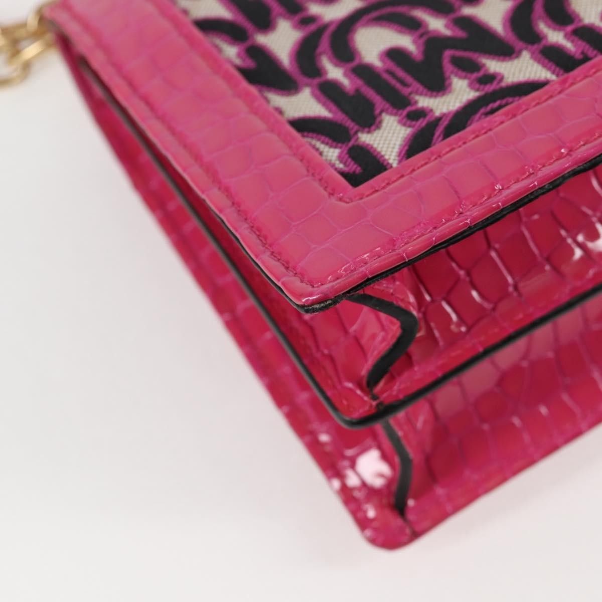 Miu Miu Miu Miu Chain Shoulder Bag Canvas Size ONE SIZE - 10 Thumbnail