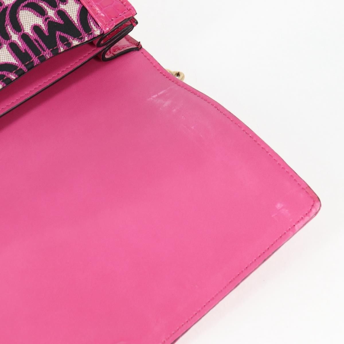 Miu Miu Miu Miu Chain Shoulder Bag Canvas Size ONE SIZE - 16 Thumbnail