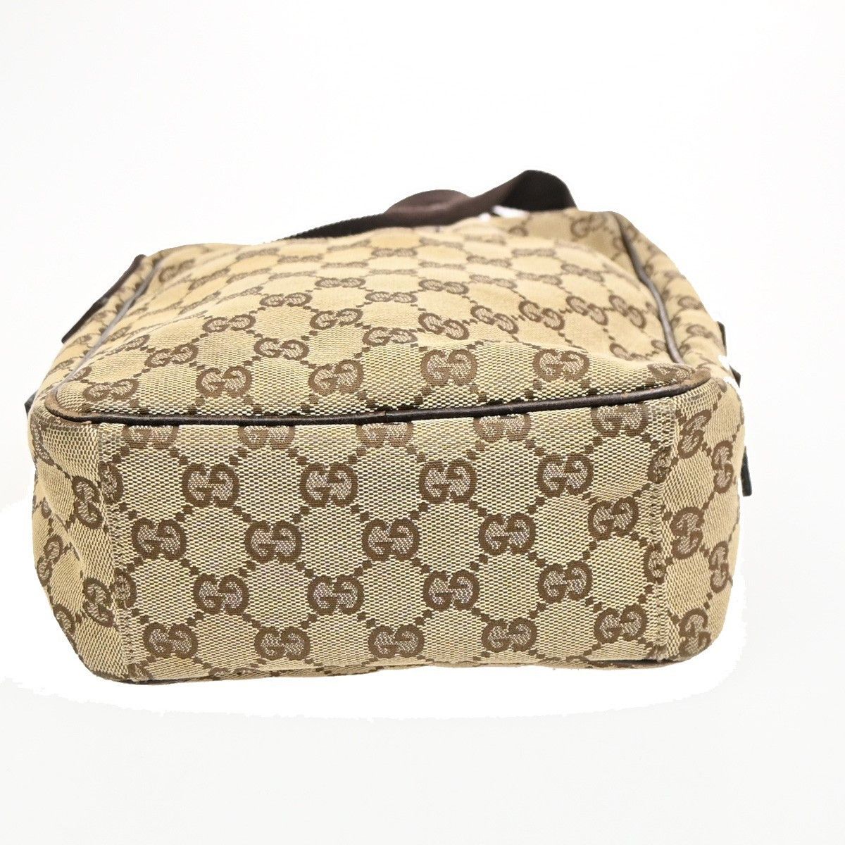 Gucci Gucci Vintage Front Pocket Flat Messenger GG Canvas Size ONE SIZE - 13 Thumbnail