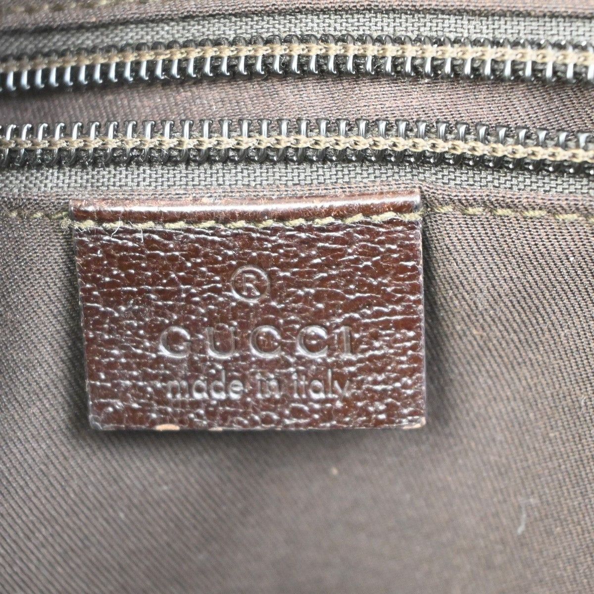 Gucci Gucci Vintage Front Pocket Flat Messenger GG Canvas Size ONE SIZE - 6 Thumbnail