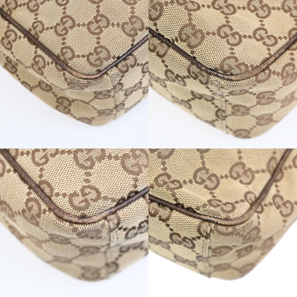 Gucci Gucci Vintage Front Pocket Flat Messenger GG Canvas Size ONE SIZE - 9 Thumbnail