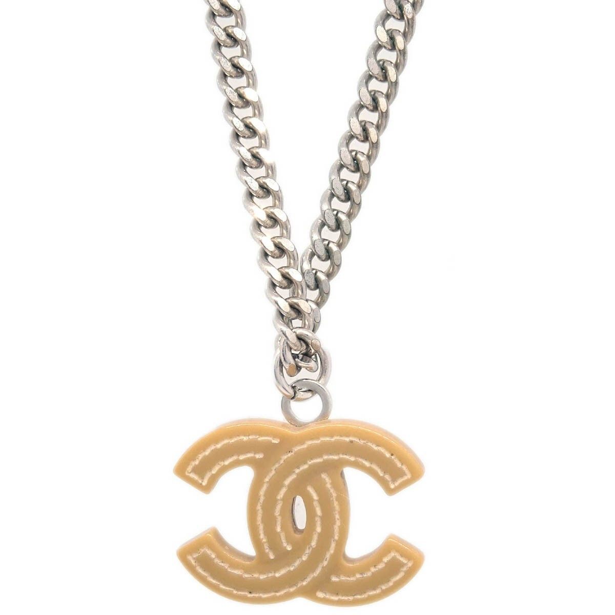 Chanel Chanel Vintage CC Pendant Metal Size ONE SIZE - 2 Thumbnail