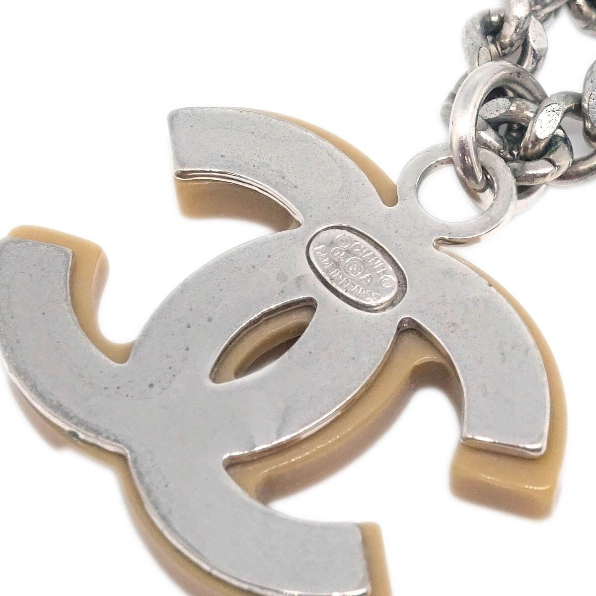 Chanel Chanel Vintage CC Pendant Metal Size ONE SIZE - 4 Thumbnail
