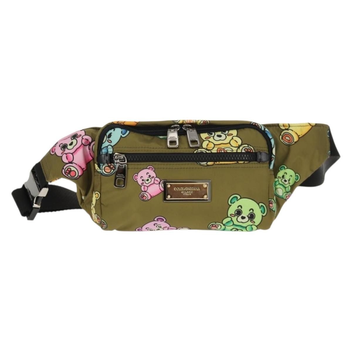 Dolce & Gabbana Dolce & Gabbana Logo Waist Bag Printed Nylon Size ONE SIZE - 18 Thumbnail