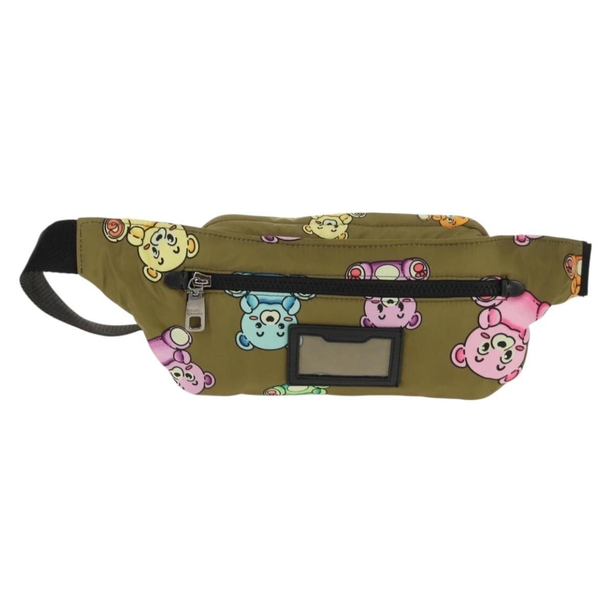 Dolce & Gabbana Dolce & Gabbana Logo Waist Bag Printed Nylon Size ONE SIZE - 2 Thumbnail