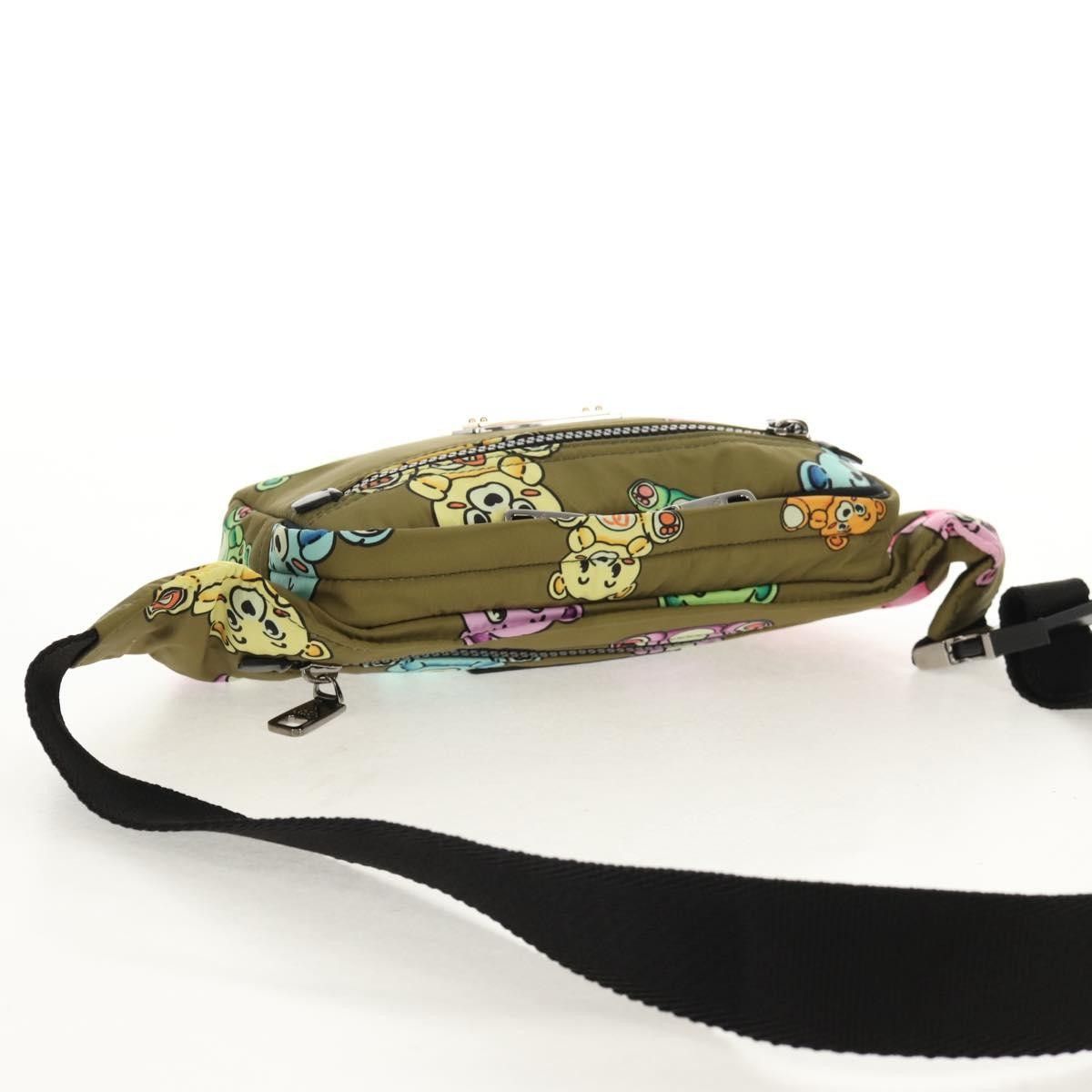 Dolce & Gabbana Dolce & Gabbana Logo Waist Bag Printed Nylon Size ONE SIZE - 15 Thumbnail