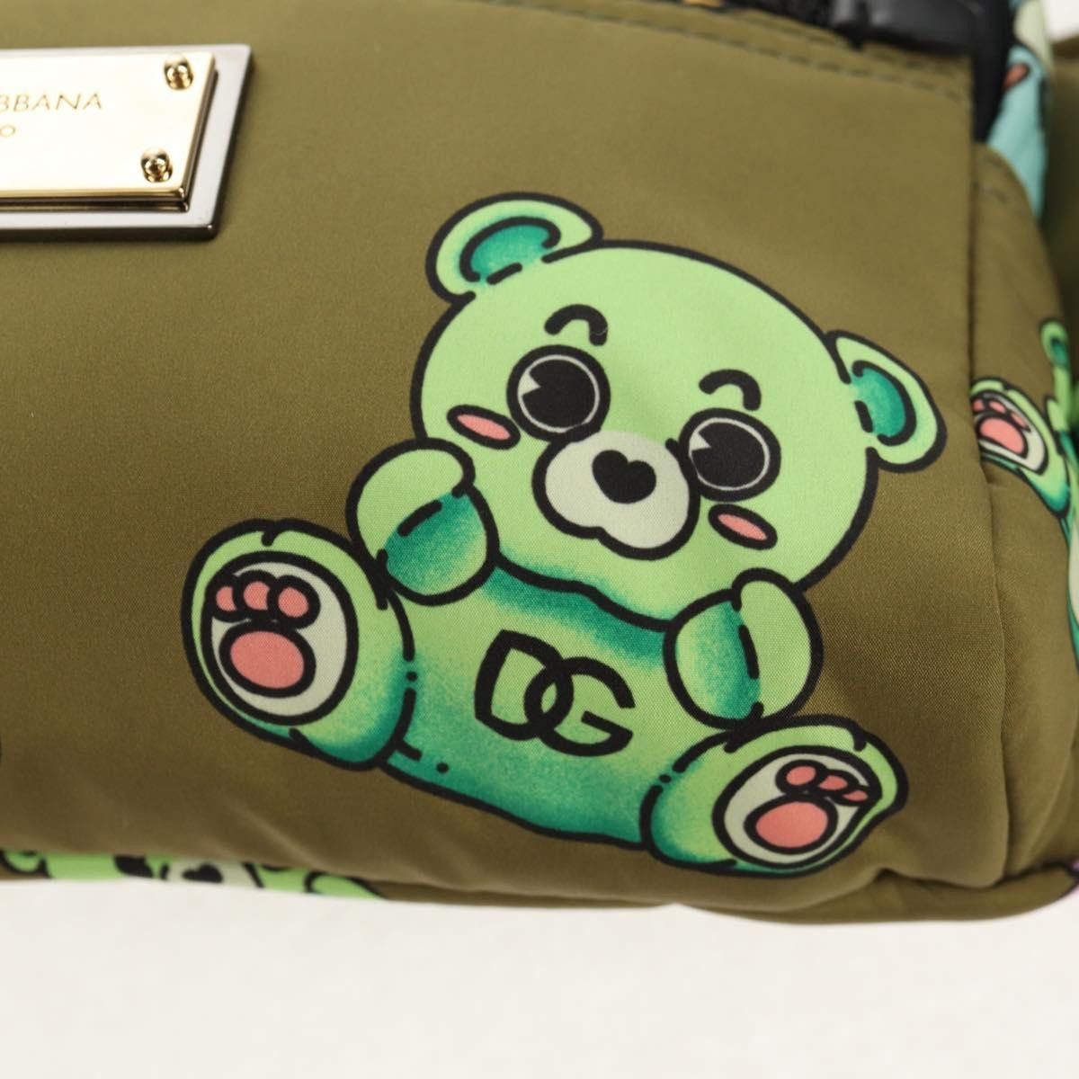 Dolce & Gabbana Dolce & Gabbana Logo Waist Bag Printed Nylon Size ONE SIZE - 19 Thumbnail
