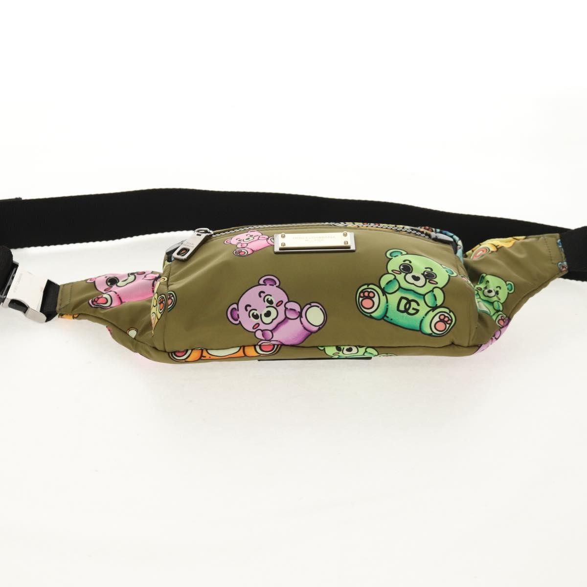 Dolce & Gabbana Dolce & Gabbana Logo Waist Bag Printed Nylon Size ONE SIZE - 14 Thumbnail