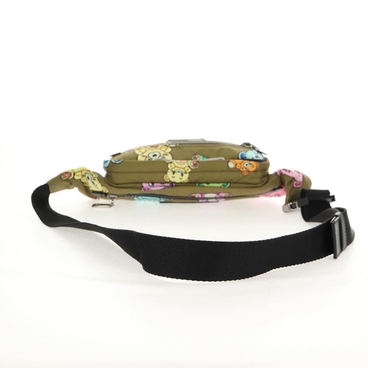Dolce & Gabbana Dolce & Gabbana Logo Waist Bag Printed Nylon Size ONE SIZE - 8 Thumbnail