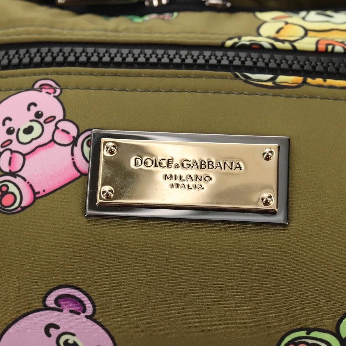 Dolce & Gabbana Dolce & Gabbana Logo Waist Bag Printed Nylon Size ONE SIZE - 6 Thumbnail