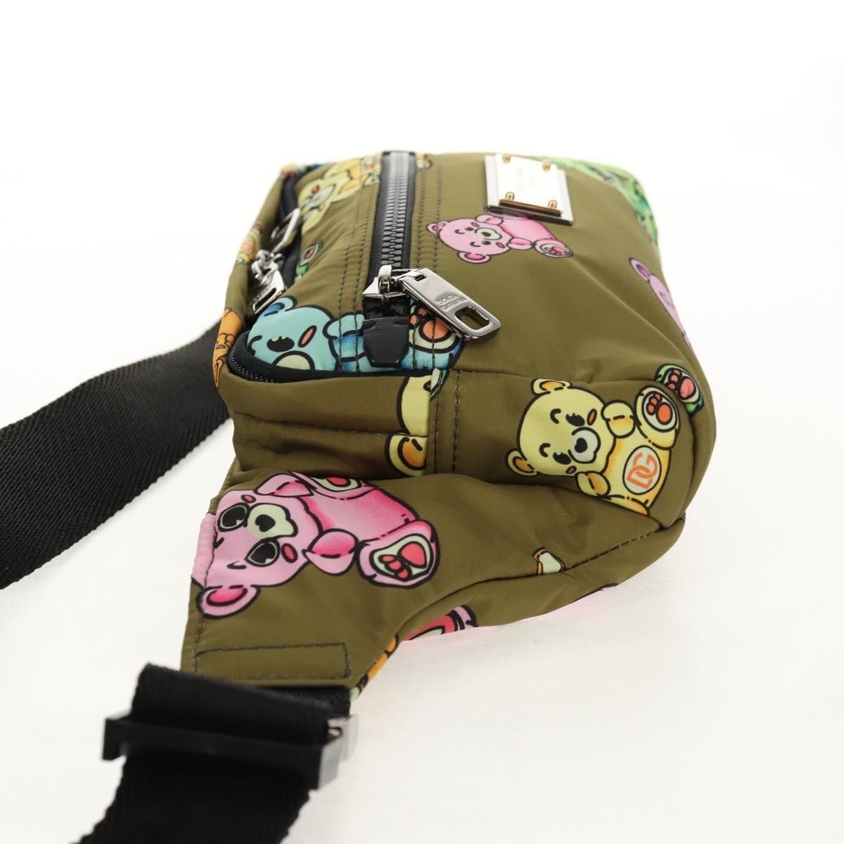 Dolce & Gabbana Dolce & Gabbana Logo Waist Bag Printed Nylon Size ONE SIZE - 3 Thumbnail