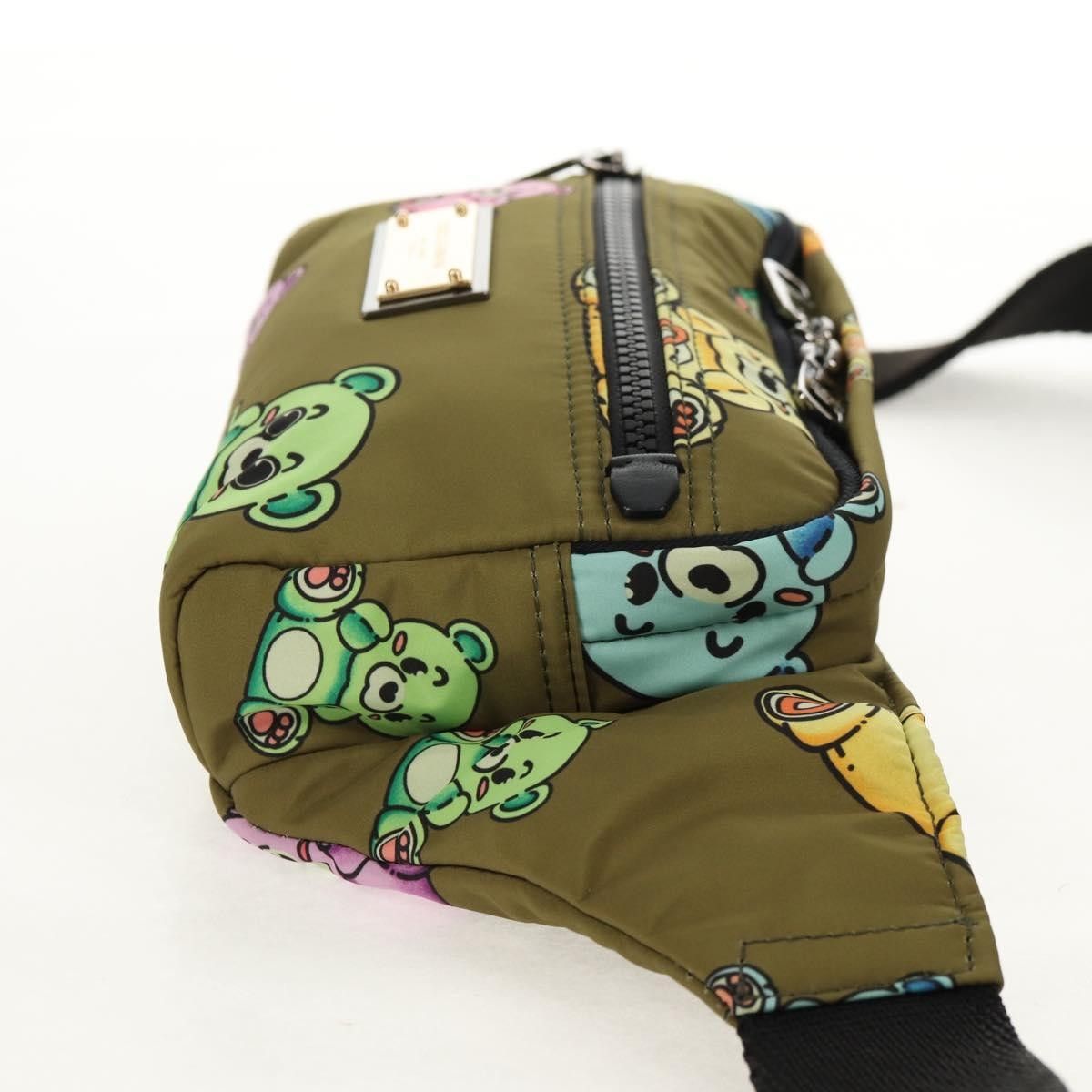 Dolce & Gabbana Dolce & Gabbana Logo Waist Bag Printed Nylon Size ONE SIZE - 4 Thumbnail