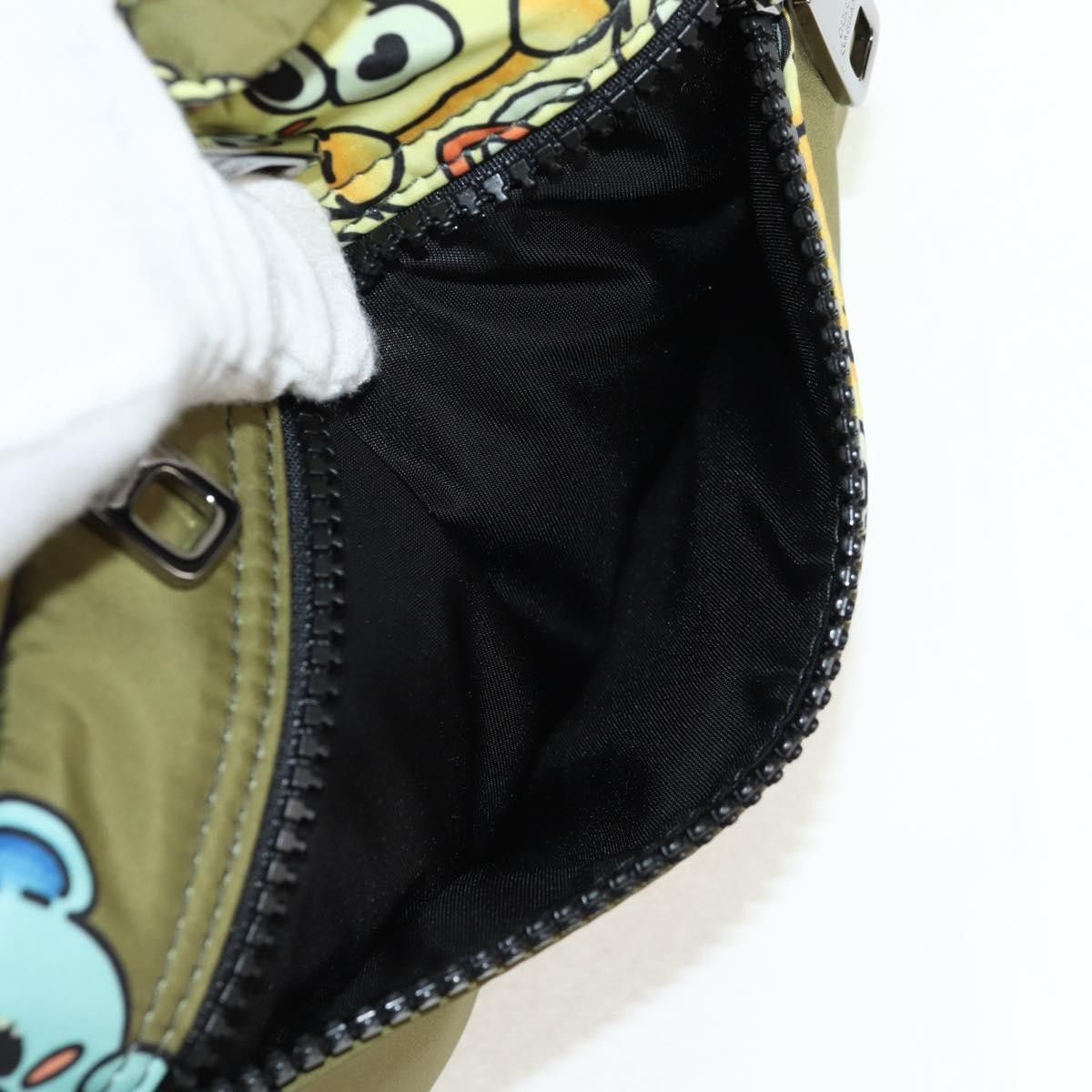 Dolce & Gabbana Dolce & Gabbana Logo Waist Bag Printed Nylon Size ONE SIZE - 21 Thumbnail