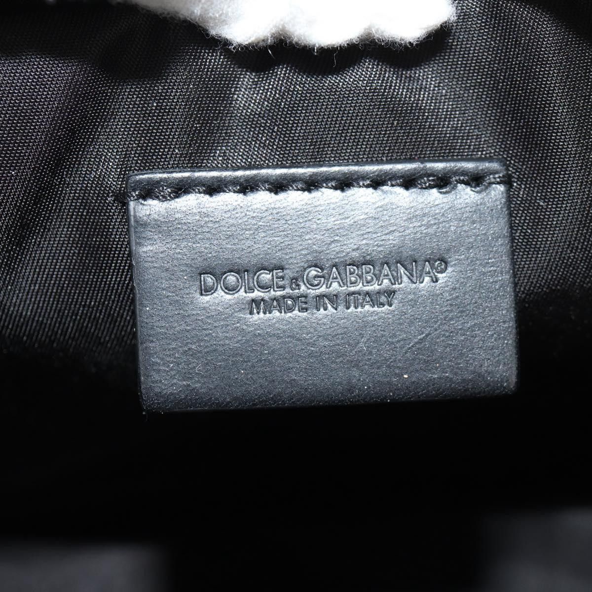 Dolce & Gabbana Dolce & Gabbana Logo Waist Bag Printed Nylon Size ONE SIZE - 7 Thumbnail