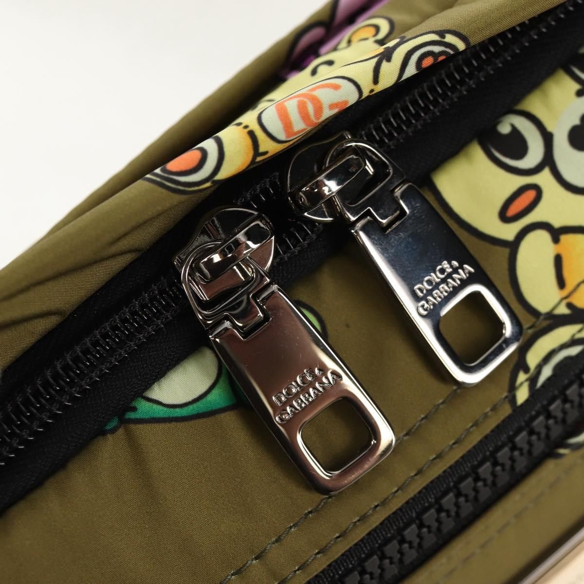 Dolce & Gabbana Dolce & Gabbana Logo Waist Bag Printed Nylon Size ONE SIZE - 13 Thumbnail