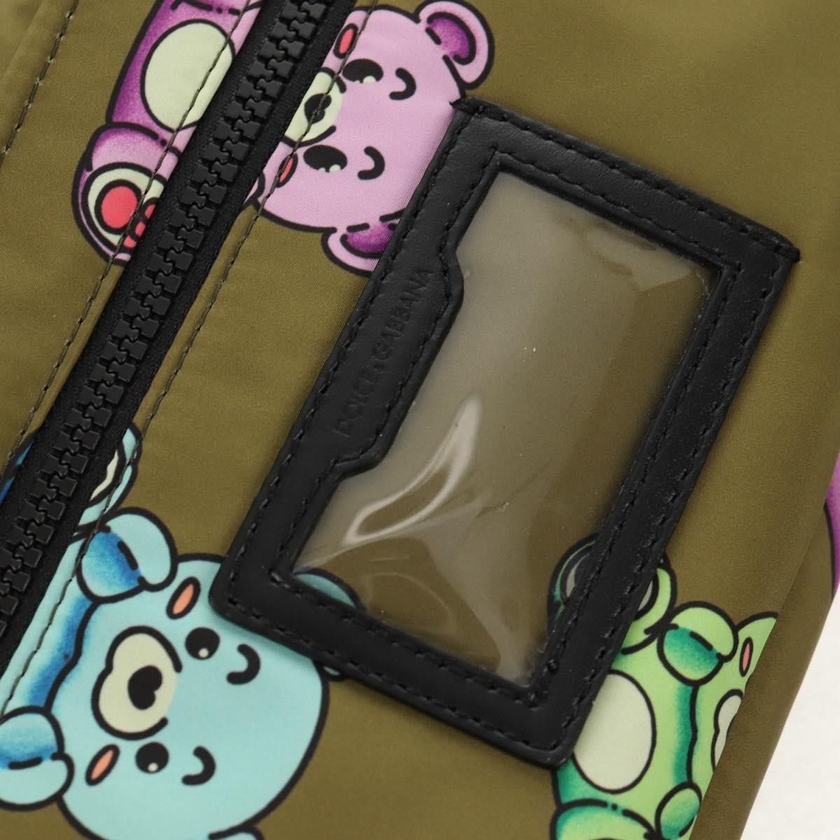 Dolce & Gabbana Dolce & Gabbana Logo Waist Bag Printed Nylon Size ONE SIZE - 24 Thumbnail