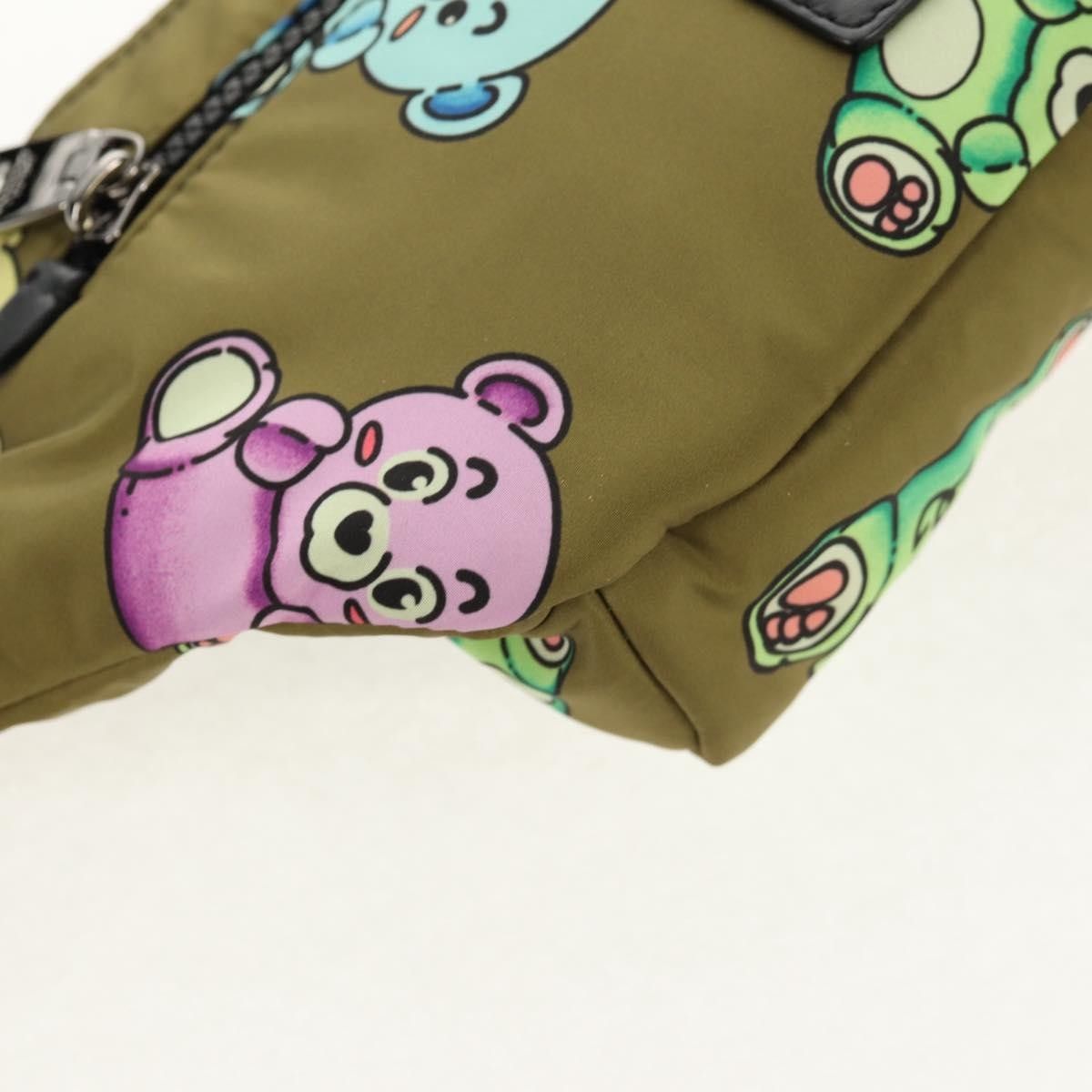 Dolce & Gabbana Dolce & Gabbana Logo Waist Bag Printed Nylon Size ONE SIZE - 10 Thumbnail